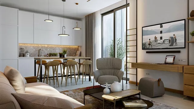 Апартаменты в Тивате Boka Place