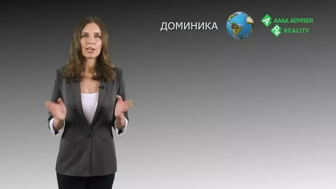 Программа получения второго гражданства Доминики